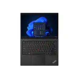 Lenovo ThinkPad T14s Gen 4 21F8 - Conception de charnière à 180 degrés - AMD Ryzen 7 Pro - 7840U - jusqu... (21F80036FR)_6